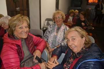 Música y bailes argentinos en el Círculo Cultural de Telde (Foto Inma Perera)